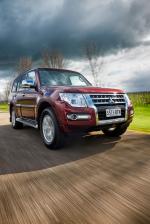 Mitsubishi Pajero 5-Door 2014 года (AU)
